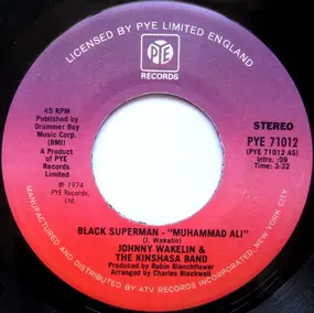 Johnny Wakelin - Black Superman (Muhammad Ali)