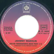 7inch Vinyl Single - Johnny Wakelin - Dr. Frankenstein's Disco Party