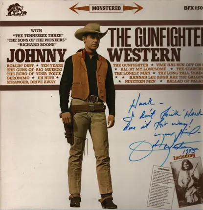 Johnny Western - The Gunfighter