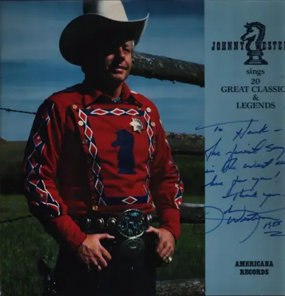 Johnny Western - Sings 20 Great Classics And Legends