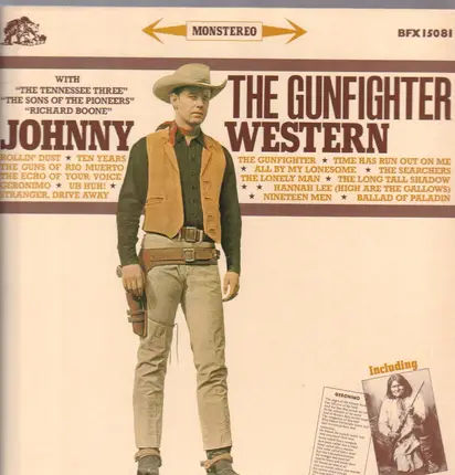 Johnny Western - The Gunfighter