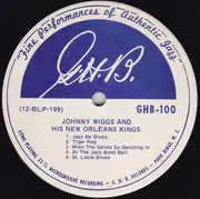 LP - Johnny Wiggs And His New Orleans Kings - Johnny Wiggs' New Orleans Jazz