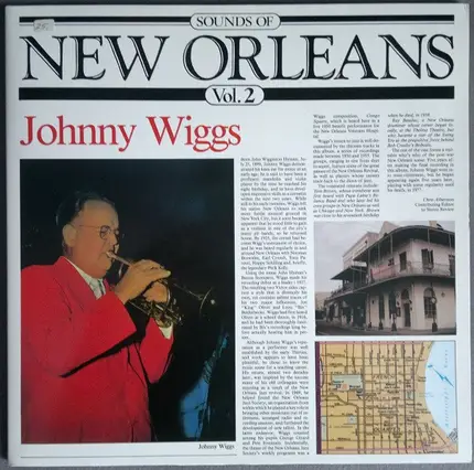Johnny Wiggs - Sounds Of New Orleans Vol. 2