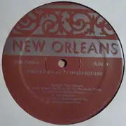 LP - Johnny Wiggs - Congo Square