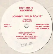 12inch Vinyl Single - Johnny 'Wild Boy B' Featuring M.C. Taste - Rock With Taste