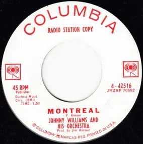 Johnny Williams - Montreal / Tuesday's Theme