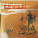 LP - Johnny Williams And The Playboys - A Salute to Hank Williams