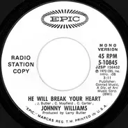Johnny Williams - He Will Break Your Heart