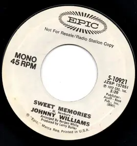 Johnny Williams - Sweet Memories