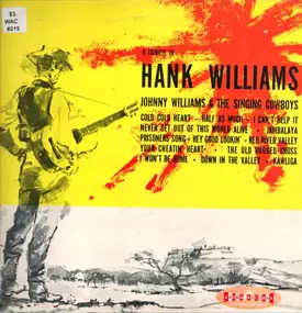 John Williams - A Tribute To Hank Williams