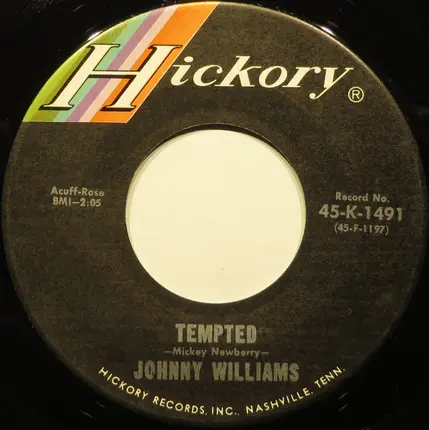 Johnny Williams - Lock The Door Between Us