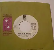 Johnny Williams - Put It In Motion