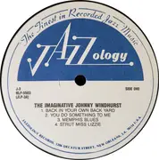 LP - Johnny Windhurst - The Imaginitive - Mono