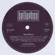 LP - Johnny Winter - About Blues