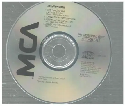 Johnny Winter - Ain't That Just Like A Woman