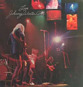 Johnny Winter - Johnny Winter And Live