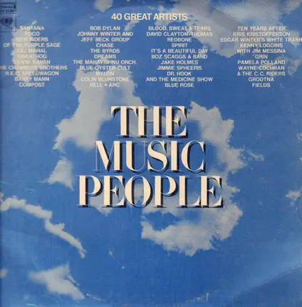 Johnny Winter And, Ten Years After a.o. - The Music People