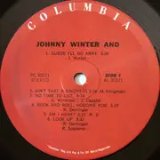 LP - Johnny Winter And - Johnny Winter And - Still Sealed