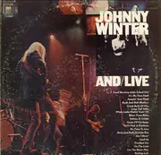 Double LP - Johnny Winter - And/Live