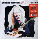LP - Johnny Winter - Texas '63-'68 - White Vinyl