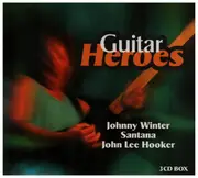 CD-Box - Johnny Winter, Santana, John Lee Hooker - Guitar Heroes - Slipcase