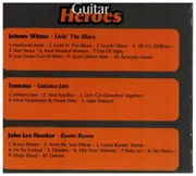 CD-Box - Johnny Winter, Santana, John Lee Hooker - Guitar Heroes - Slipcase