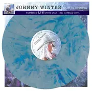 LP - Johnny Winter - Also In Summer - Numbered, Ltd Ed,180gr,marbled transl blue vinyl