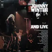 Double LP - Johnny Winter - And/Live - Gatefold