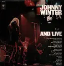 Double LP - Johnny Winter - And/Live