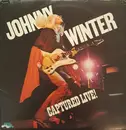 LP - Johnny Winter - Captured Live! - Terre Haute Press