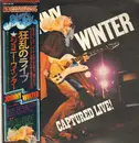 LP - Johnny Winter - Captured Live! - + obi & insert