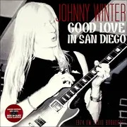 Double LP - Johnny Winter - Good Love in San Diego - Red
