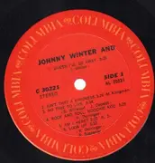 LP - Johnny Winter - Johnny Winter And