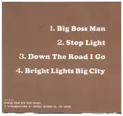 CD - Johnny Winter - Johnny Winter & Jimmy Reed /1972 Live - Obi