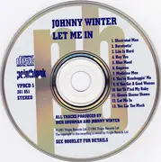 CD - Johnny Winter - Let Me In