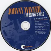 CD - Johnny Winter - Live Bootleg Series Vol. 8 - Limited Edition