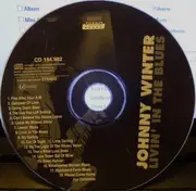 CD - Johnny Winter - Livin' In The Blues
