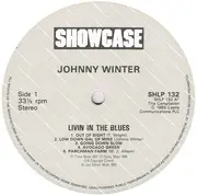 LP - Johnny Winter - Livin' In The Blues