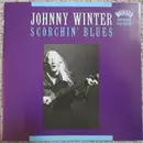CD - Johnny Winter - Scorchin' Blues - Obi