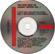 CD - Johnny Winter - The Very Best Of Vol. 1