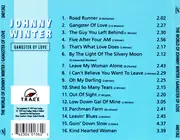 CD - Johnny Winter - The World Of Johnny Winter (Gangster Of Love)