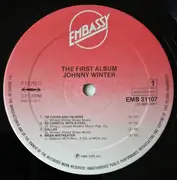 LP - Johnny Winter - The First Album