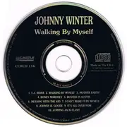 CD - Johnny Winter - Walking By Myself
