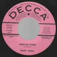 Johnny Wright - American Power