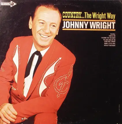Johnny Wright - Country... The Wright Way