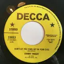 7inch Vinyl Single - Johnny Wright - Don't Let The Stars Get In Your Eyes