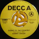 7inch Vinyl Single - Johnny Wright - Going To The Country / South In New Orleans