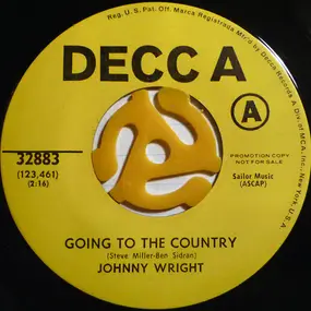 JOHNNY WRIGHT - Going To The Country / South In New Orleans