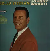 LP - Johnny Wright - Hello Vietnam - Mono
