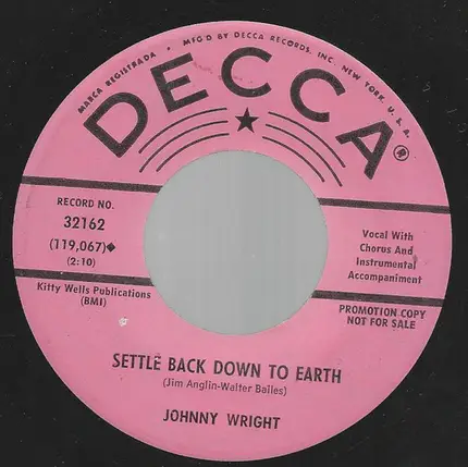 Johnny Wright - American Power